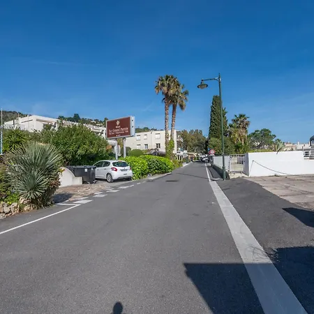 Studio Climatise Avec Grande Terrasse Pres De La Mer - Fr-1-677-51 Lejlighed Le Lavandou
