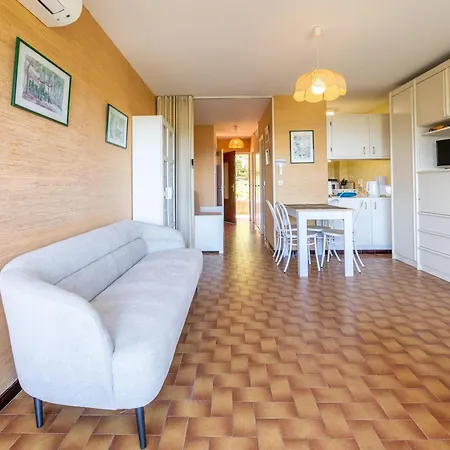 Lejlighed Studio Climatise Avec Grande Terrasse Pres De La Mer - Fr-1-677-51