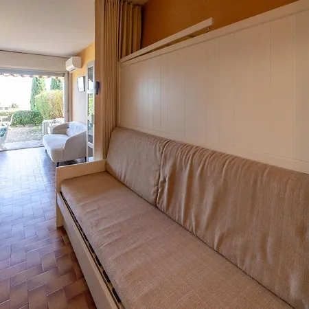 Studio Climatise Avec Grande Terrasse Pres De La Mer - Fr-1-677-51 Lejlighed