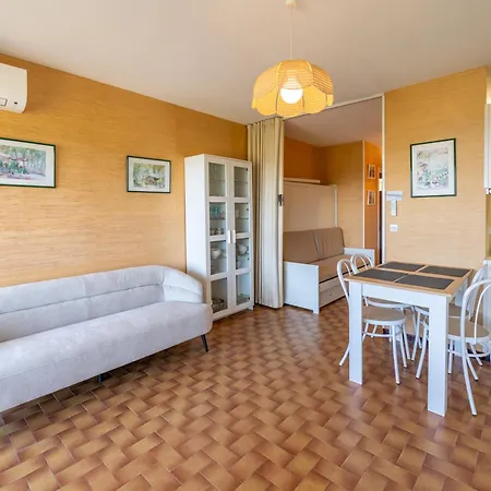Studio Climatise Avec Grande Terrasse Pres De La Mer - Fr-1-677-51 アパート *